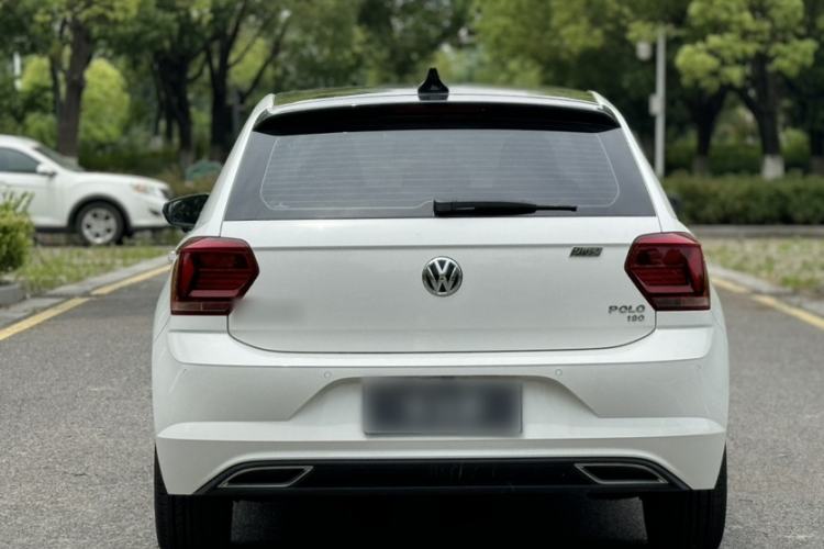 Used Volkswagen Polo 2019 Plus 1.5L Automatic Beats Trendy Cool Edition Exterior 4