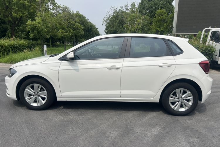 Used Volkswagen Polo 2019 Plus 1.5L Automatic Panoramic Enjoyment Edition Exterior 4