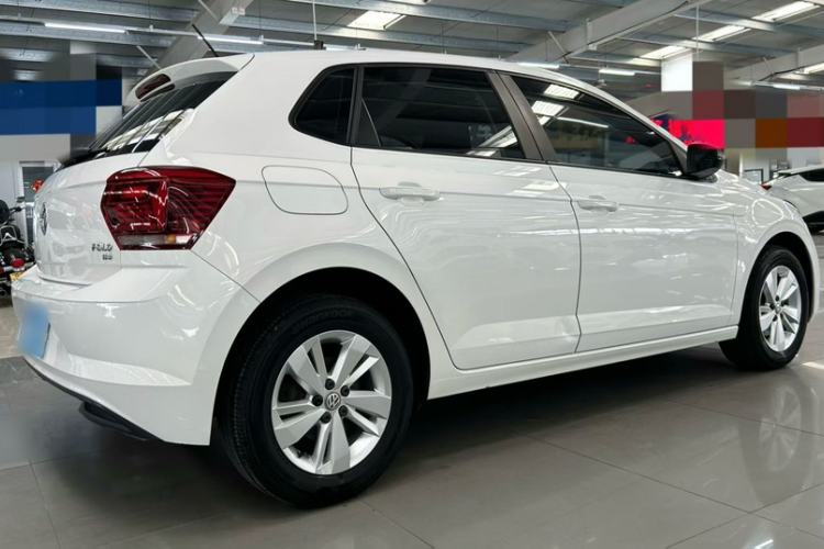Used Volkswagen Polo 2019 Plus 1.5L Automatic Panoramic Enjoyment Edition Exterior 4