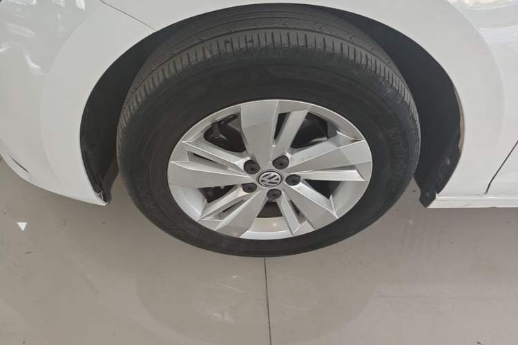 Used Volkswagen Polo 2019 Plus 1.5L Automatic Panoramic Enjoyment Edition Exterior 4