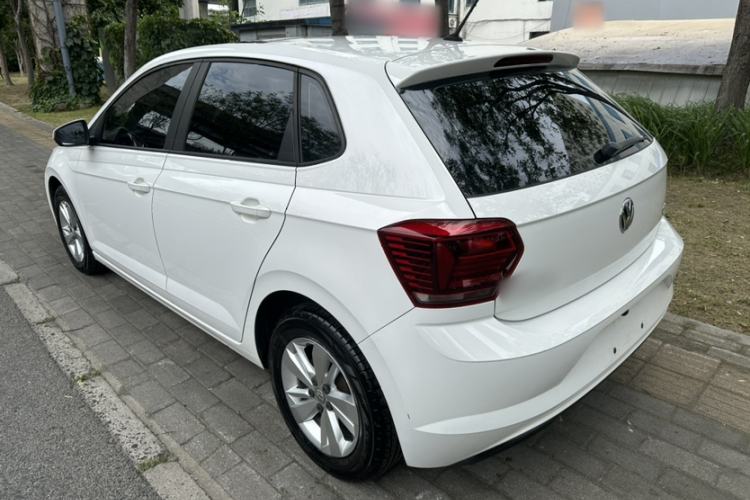 Used Volkswagen Polo 2019 Plus 1.5L Automatic Panoramic Enjoyment Edition Exterior 4