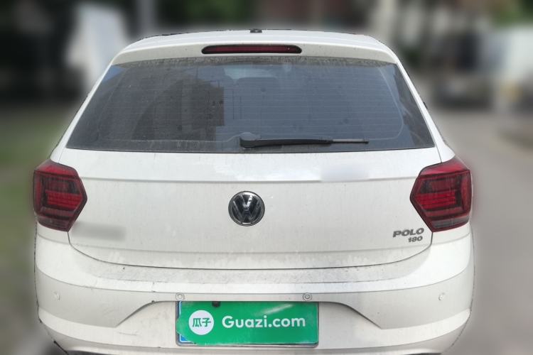 Used Volkswagen Polo 2019 Plus 1.5L Automatic Panoramic Enjoyment Edition Exterior 4