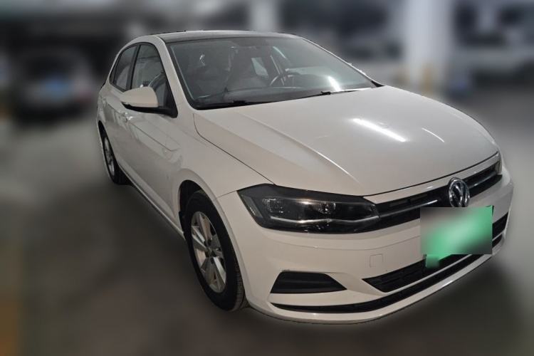 Used Volkswagen Polo 2019 Plus 1.5L Automatic Panoramic Enjoyment Edition Exterior 4