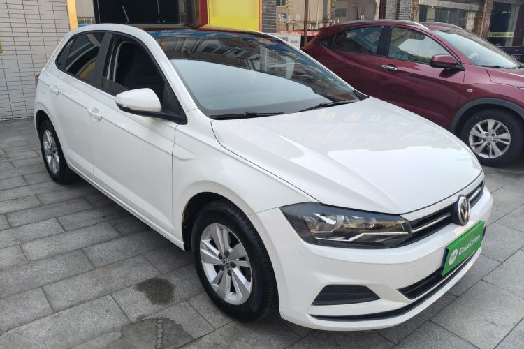 Used Volkswagen Polo 2019 Plus 1.5L Automatic Panoramic Enjoyment Edition Exterior 4