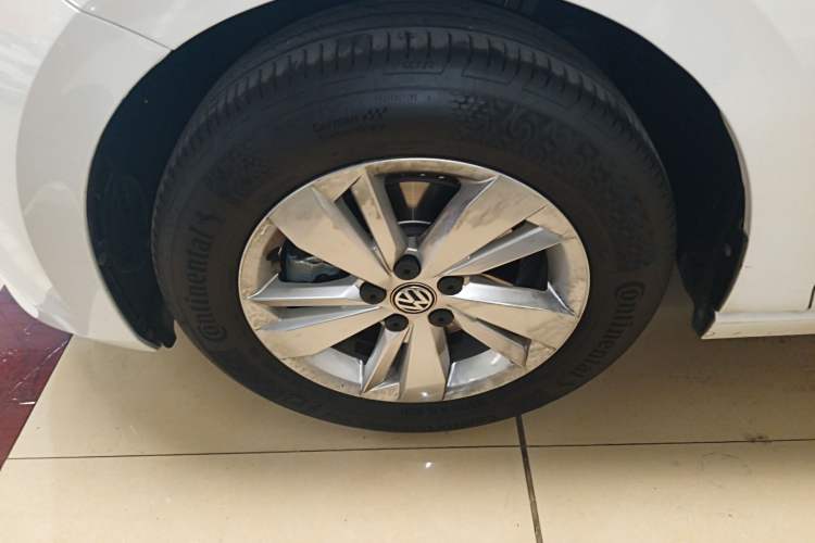 Used Volkswagen Polo 2019 Plus 1.5L Automatic Panoramic Enjoyment Edition Exterior 4