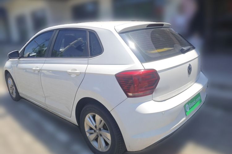 Used Volkswagen Polo 2019 Plus 1.5L Automatic Panoramic Enjoyment Edition Exterior 4