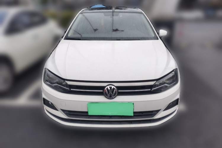 Used Volkswagen Polo 2019 Plus 1.5L Automatic Colorful Technology Edition Exterior 4