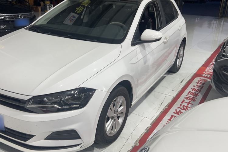 Used Volkswagen Polo 2019 Plus 1.5L Automatic Panoramic Enjoyment Edition Exterior 4