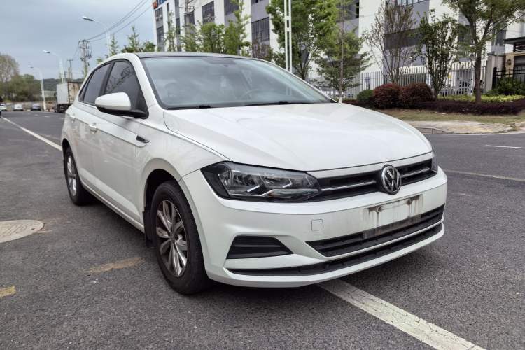 Used Volkswagen Polo 2019 Plus 1.5L Automatic Colorful Technology Edition Exterior 4