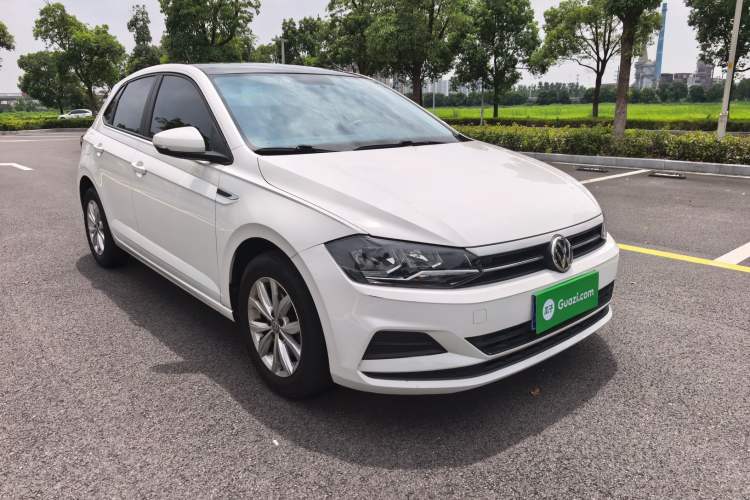 Used Volkswagen Polo 2019 Plus 1.5L Automatic Colorful Technology Edition Exterior 4
