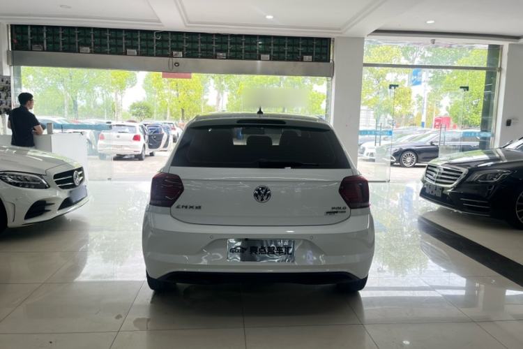 Used Volkswagen Polo 2019 Plus 1.5L Automatic Colorful Technology Edition Exterior 4