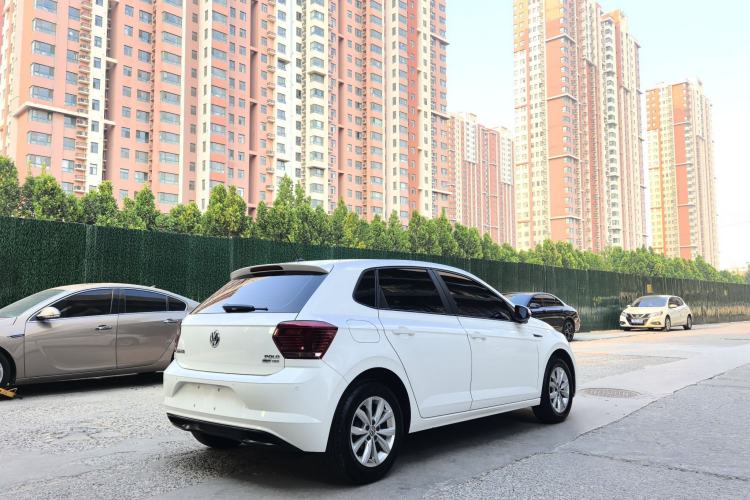 Used Volkswagen Polo 2019 Plus 1.5L Automatic Colorful Technology Edition Exterior 4