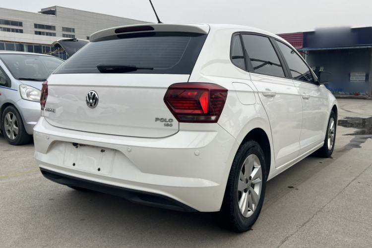 Used Volkswagen Polo 2019 Plus 1.5L Automatic Panoramic Enjoyment Edition Exterior 4