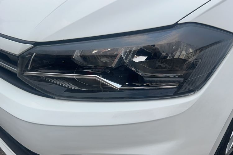 Used Volkswagen Polo 2019 Plus 1.5L Automatic Colorful Technology Edition Exterior 4