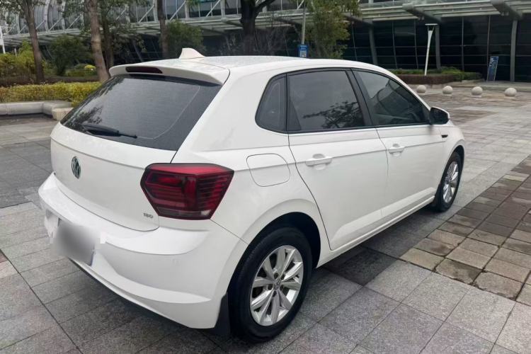 Used Volkswagen Polo 2019 Plus 1.5L Automatic Colorful Technology Edition Exterior 4