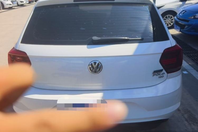 Used Volkswagen Polo 2019 Plus 1.5L Automatic Panoramic Enjoyment Edition Exterior 4