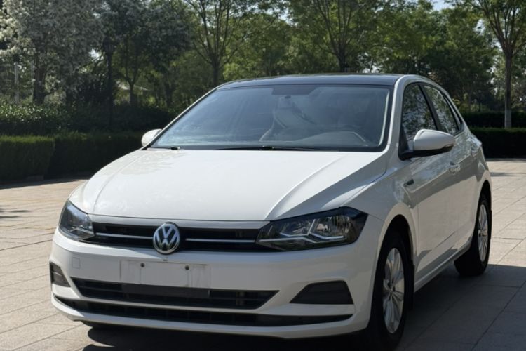 Used Volkswagen Polo 2019 Plus 1.5L Automatic Colorful Technology Edition Exterior 4