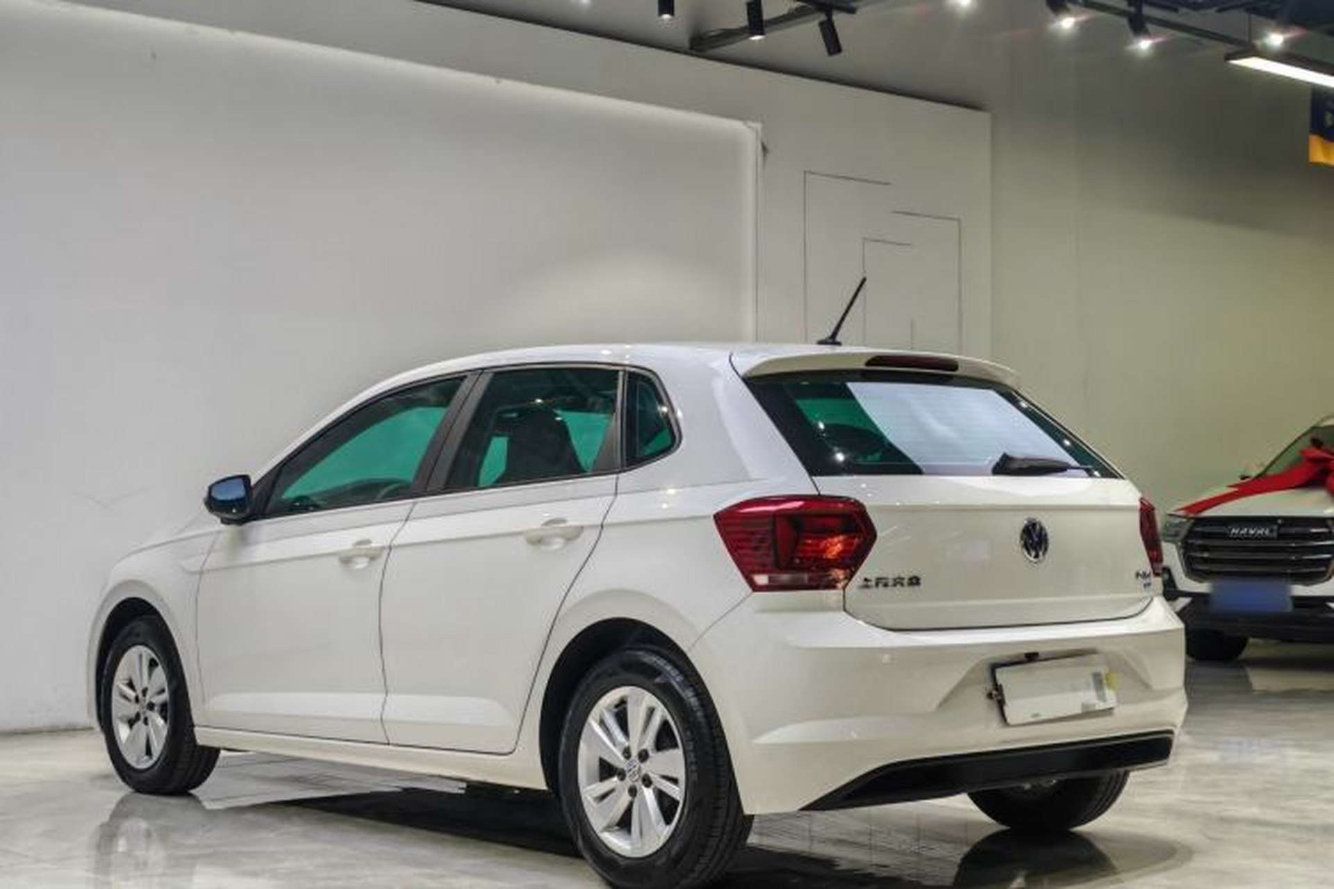 Used Volkswagen Polo 2019 Plus 1.5L Automatic Panoramic Enjoyment Edition Exterior 4