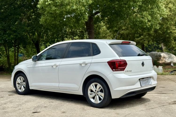 Used Volkswagen Polo 2019 Plus 1.5L Automatic Panoramic Enjoyment Edition Exterior 4
