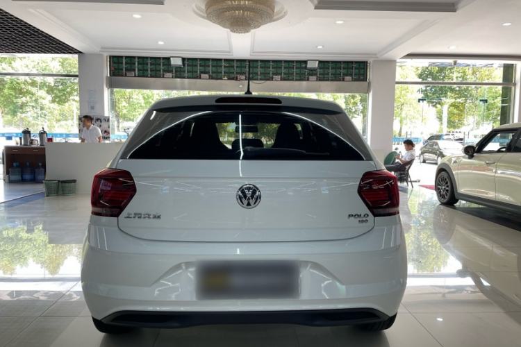 Used Volkswagen Polo 2019 Plus 1.5L Automatic Panoramic Enjoyment Edition Exterior 4