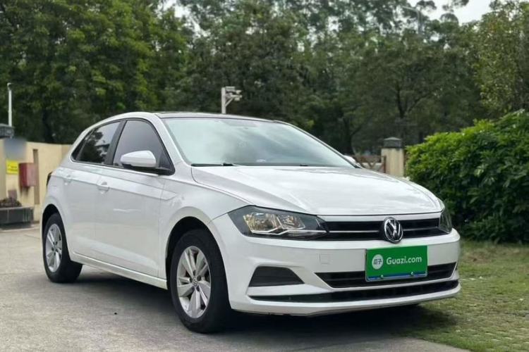 Used Volkswagen Polo 2019 Plus 1.5L Automatic Panoramic Enjoyment Edition Exterior 5