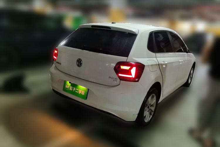Used Volkswagen Polo 2019 Plus 1.5L Automatic Panoramic Enjoyment Edition Exterior 5