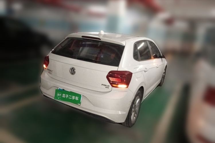 Used Volkswagen Polo 2019 Plus 1.5L Automatic Panoramic Enjoyment Edition Exterior 5