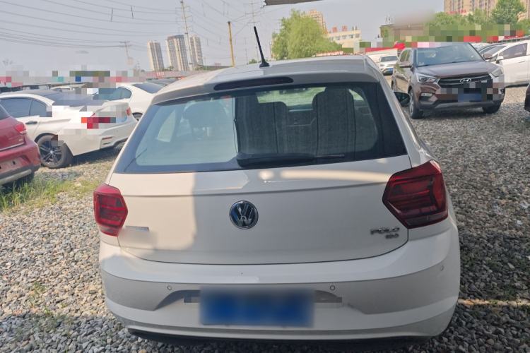 Used Volkswagen Polo 2019 Plus 1.5L Automatic Colorful Technology Edition Exterior 5