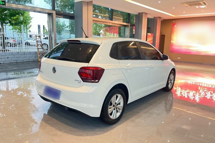 Used Volkswagen Polo 2019 Plus 1.5L Automatic Panoramic Enjoyment Edition Exterior 5