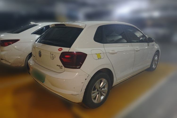 Used Volkswagen Polo 2019 Plus 1.5L Automatic Panoramic Enjoyment Edition Exterior 5