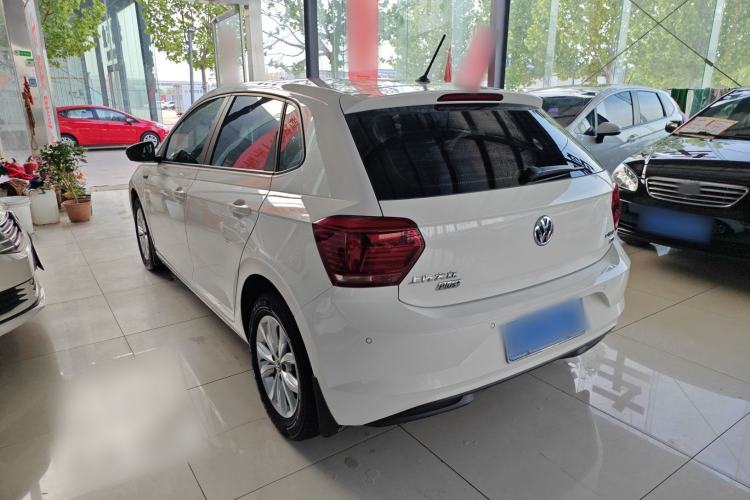 Used Volkswagen Polo 2019 Plus 1.5L Automatic Colorful Technology Edition Exterior 5