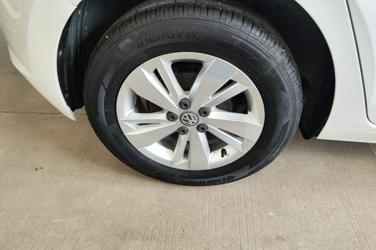 Used Volkswagen Polo 2019 Plus 1.5L Automatic Panoramic Enjoyment Edition Exterior 5