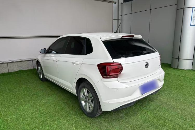 Used Volkswagen Polo 2019 Plus 1.5L Automatic Panoramic Enjoyment Edition Exterior 5