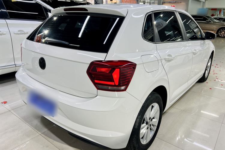 Used Volkswagen Polo 2019 Plus 1.5L Automatic Panoramic Enjoyment Edition Exterior 5