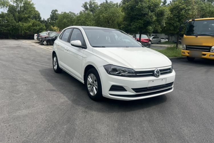 Used Volkswagen Polo 2019 Plus 1.5L Automatic Panoramic Enjoyment Edition Exterior 5