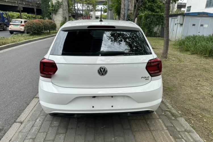 Used Volkswagen Polo 2019 Plus 1.5L Automatic Panoramic Enjoyment Edition Exterior 5