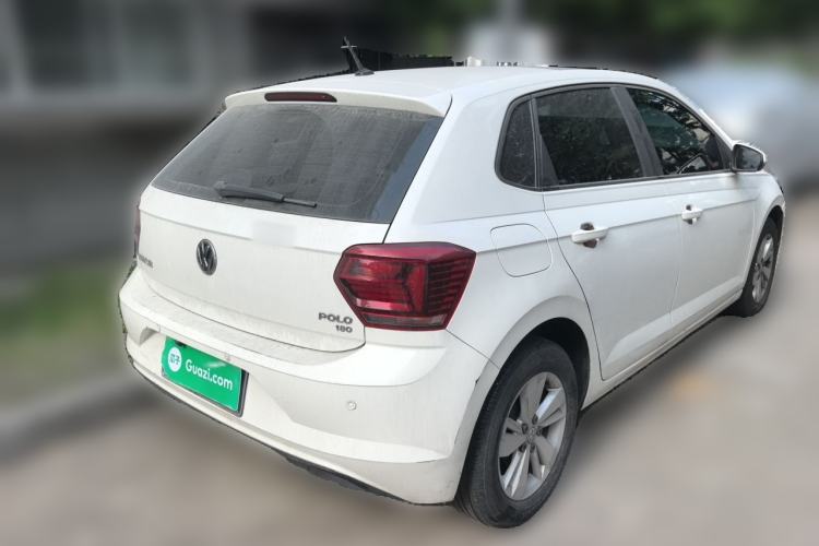 Used Volkswagen Polo 2019 Plus 1.5L Automatic Panoramic Enjoyment Edition Exterior 5