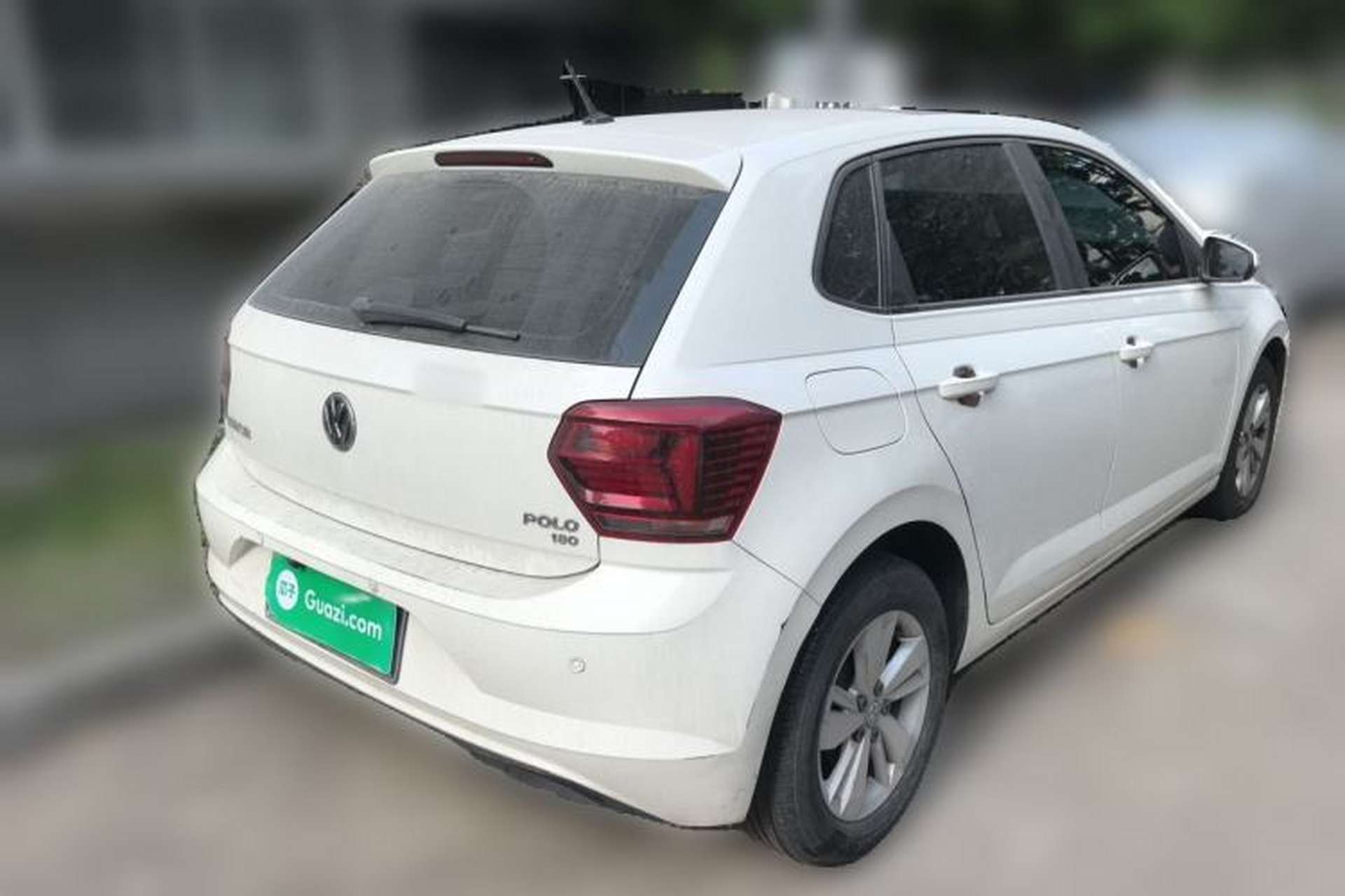 Used Volkswagen Polo 2019 Plus 1.5L Automatic Panoramic Enjoyment Edition Exterior 5