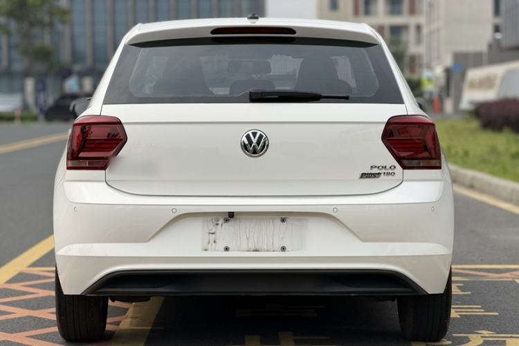 Used Volkswagen Polo 2019 Plus 1.5L Automatic Colorful Technology Edition Exterior 5