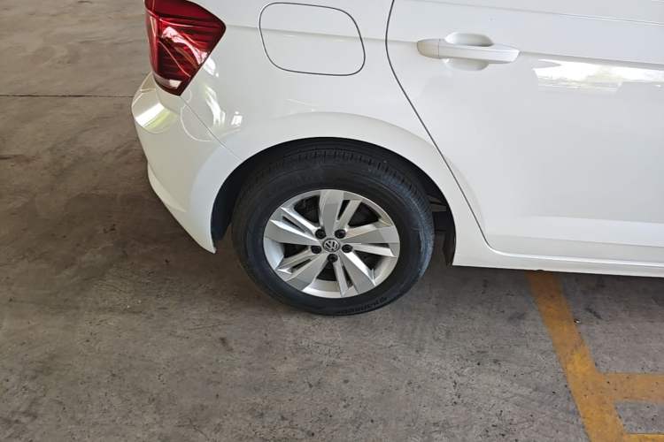 Used Volkswagen Polo 2019 Plus 1.5L Automatic Panoramic Enjoyment Edition Exterior 5