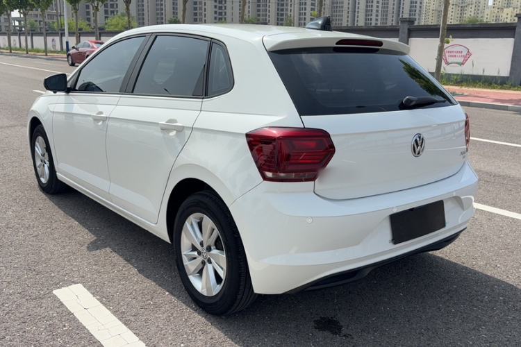 Used Volkswagen Polo 2019 Plus 1.5L Automatic Panoramic Enjoyment Edition Exterior 5