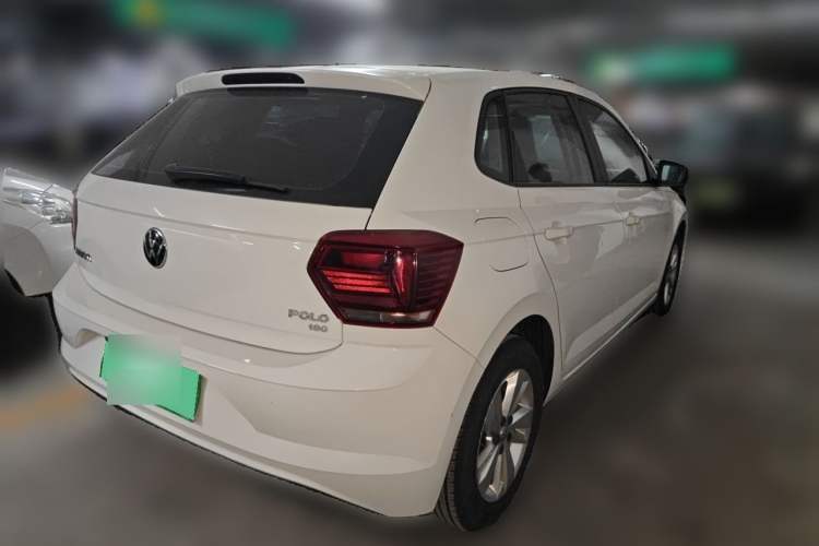Used Volkswagen Polo 2019 Plus 1.5L Automatic Panoramic Enjoyment Edition Exterior 5