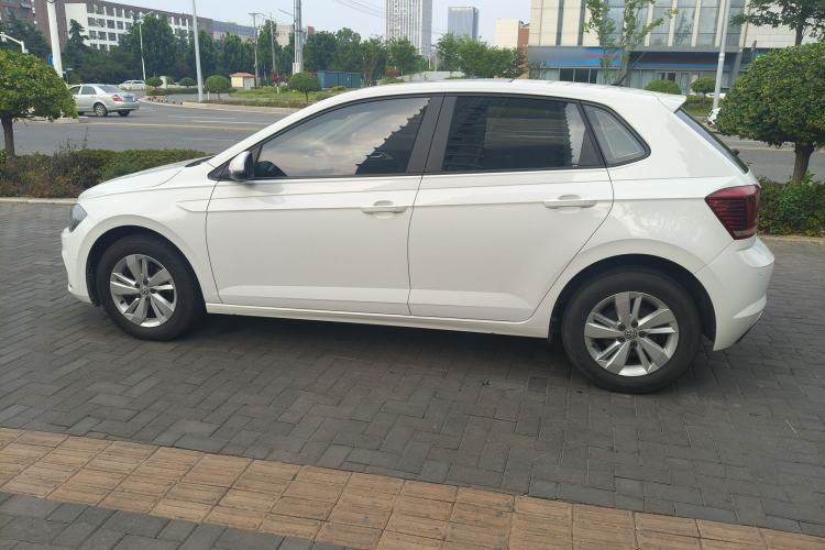 Used Volkswagen Polo 2019 Plus 1.5L Automatic Panoramic Enjoyment Edition Exterior 5