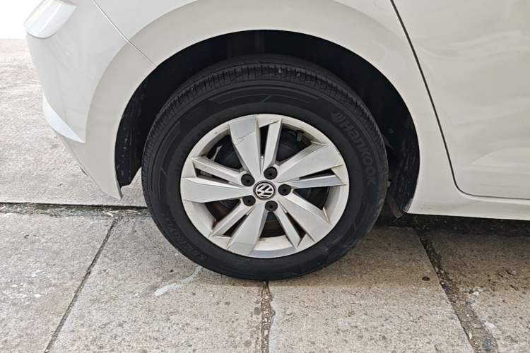 Used Volkswagen Polo 2019 Plus 1.5L Automatic Panoramic Enjoyment Edition Exterior 5