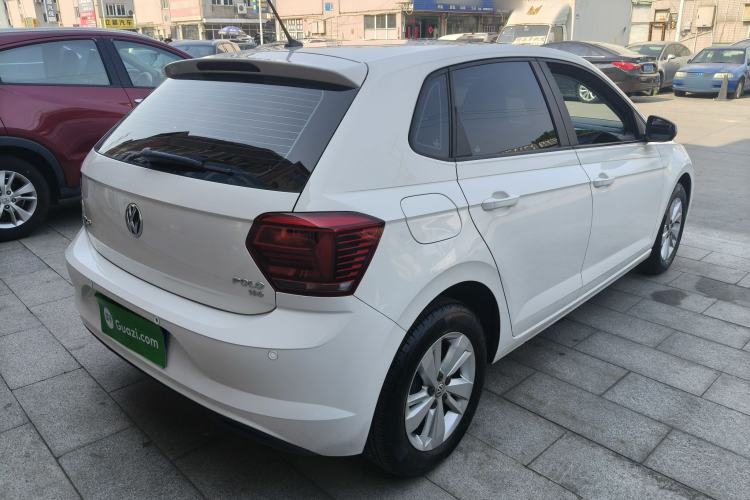 Used Volkswagen Polo 2019 Plus 1.5L Automatic Panoramic Enjoyment Edition Exterior 5