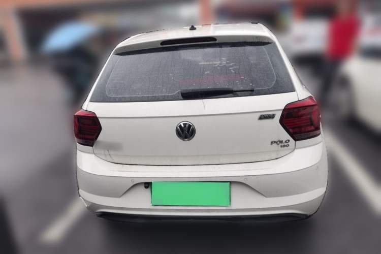 Used Volkswagen Polo 2019 Plus 1.5L Automatic Colorful Technology Edition Exterior 5