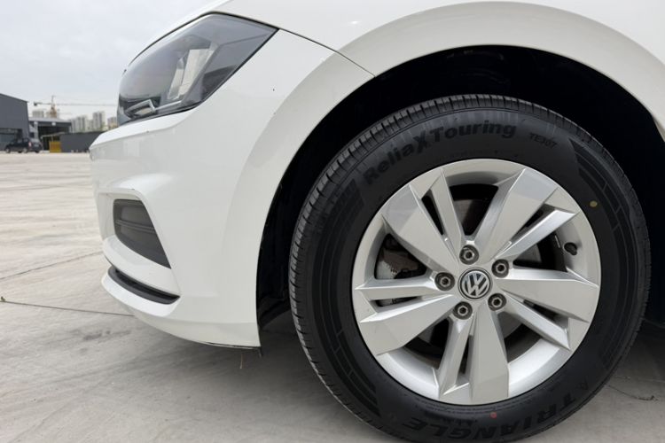 Used Volkswagen Polo 2019 Plus 1.5L Automatic Panoramic Enjoyment Edition Exterior 5