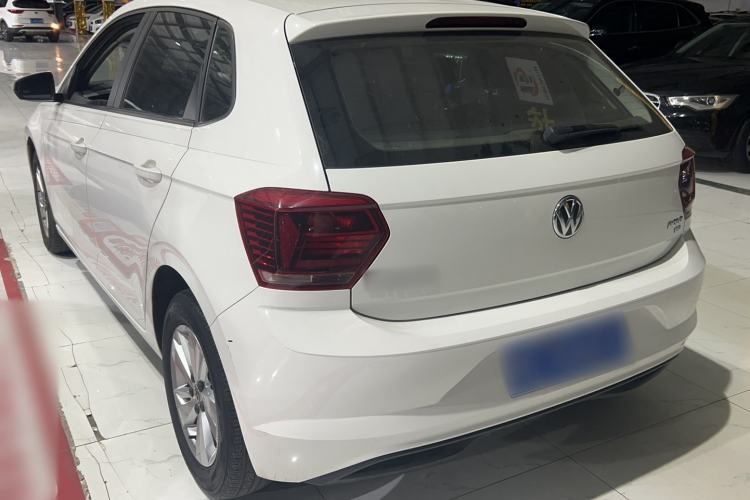 Used Volkswagen Polo 2019 Plus 1.5L Automatic Panoramic Enjoyment Edition Exterior 5