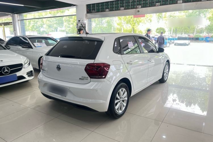Used Volkswagen Polo 2019 Plus 1.5L Automatic Colorful Technology Edition Exterior 5