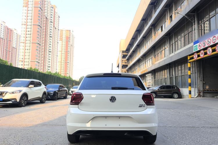 Used Volkswagen Polo 2019 Plus 1.5L Automatic Colorful Technology Edition Exterior 5